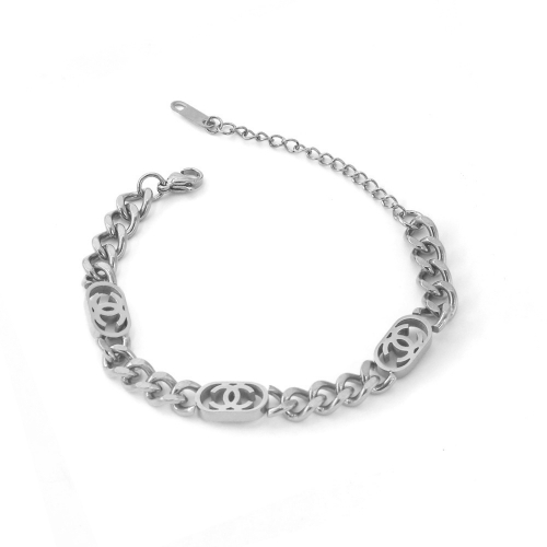 Stainless Steel Brand Bracelet-HY210525-P152fc8