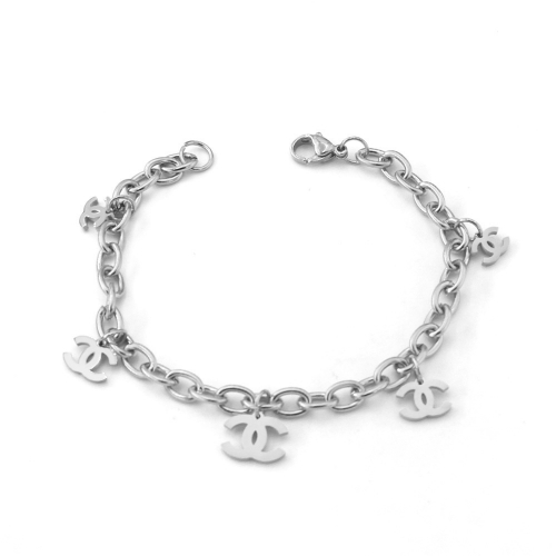 Stainless Steel Brand Bracelet-HR210528-P15D