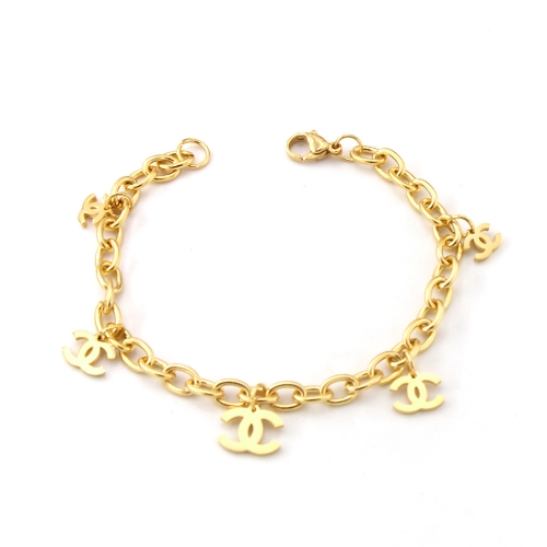 Stainless Steel Brand Bracelet-HR210528-P17Z