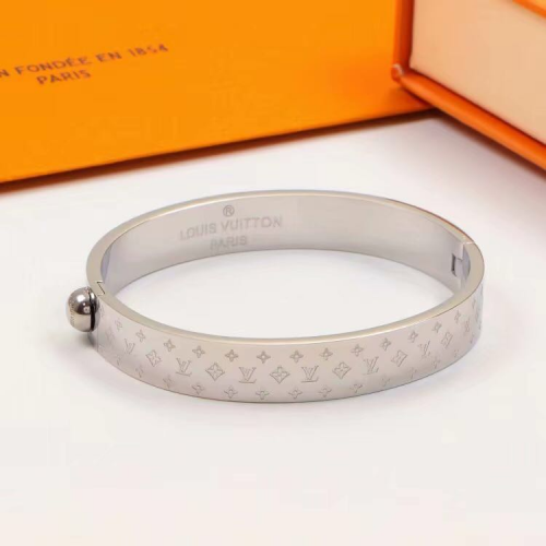 Stainless Steel Brand Bangle-RR210603-P251231