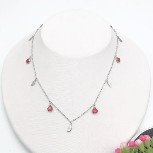 Stainless steel UNO de 50 Necklace-CH210601-P14047