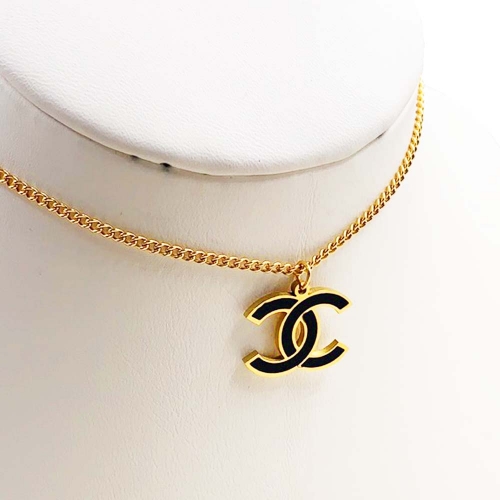 Stainless Steel Brand Necklace-RR210608-P154789