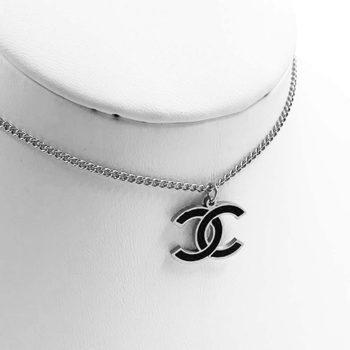 Stainless Steel Brand Necklace-RR210608-P14369