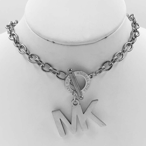 Stainless Steel Brand Necklace-RR210608-P18KKD (1)