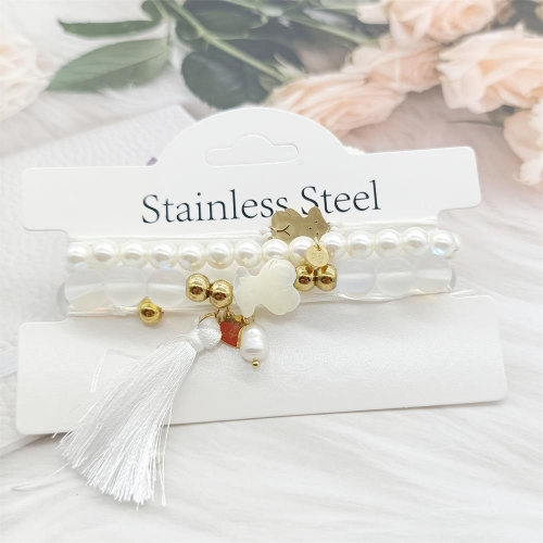 Stainless Steel Tou*s Bracelet-HY210616-P3612d