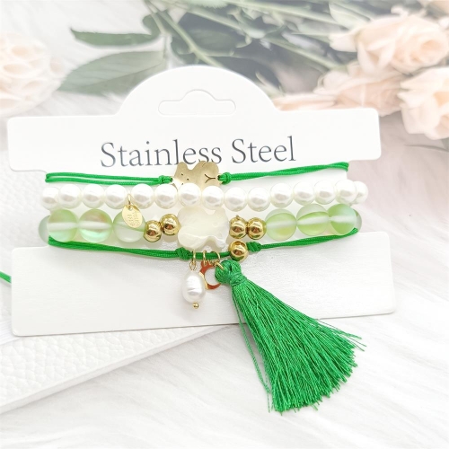 Stainless Steel Tou*s Bracelet-HY210616-P36526