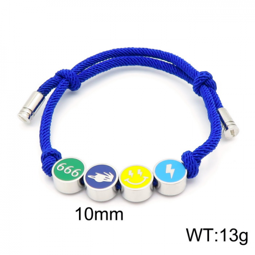 Stainless Steel Tou*s Bracelet-DY210617-SS-094S-2863-20