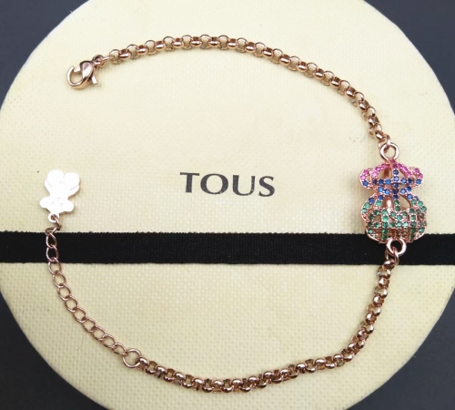 Stainless Steel Tou*s Bracelet-DY210617-SL-116R-300-21