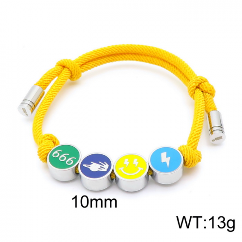 Stainless Steel Tou*s Bracelet-DY210617-SS-094S-286-20