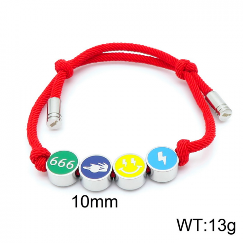 Stainless Steel Tou*s Bracelet-DY210617-SS-094S-2862-20