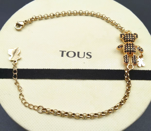 Stainless Steel Tou*s Bracelet-DY210617-SL-114G-300-21