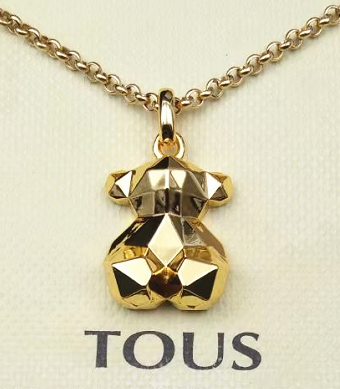 Stainless Steel Tou*s Necklace-DY210617-XL-107G-243-17