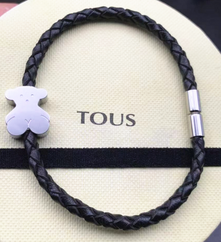 Stainless Steel Tou*s Bracelet-DY210617-SS-093S-229-16