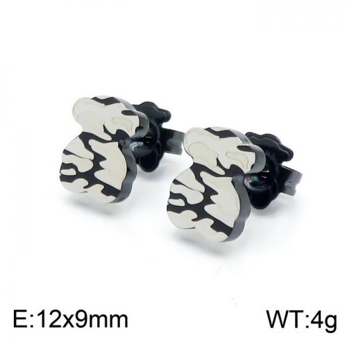 Stainless Steel Tou*s Earrings-DY210617-ED-149S-171-12