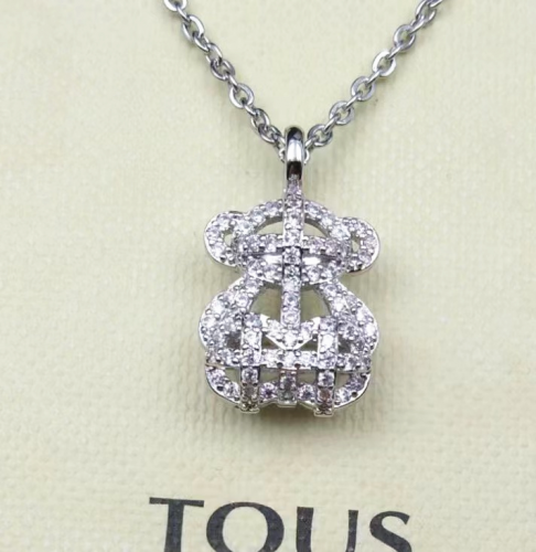 Stainless Steel Tou*s Necklace-DY210617-XL-105S-243-17