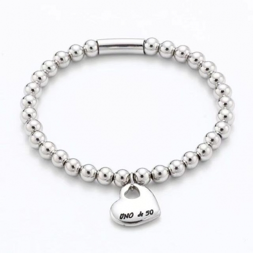 Stainless steel UNO de 50 Bracelet-CH210618-P1267