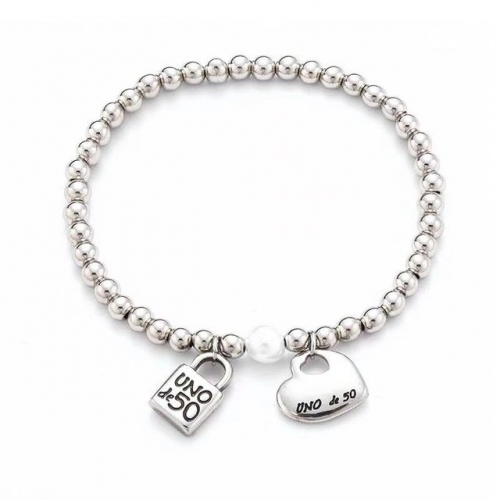 Stainless steel UNO de 50 Bracelet-CH210618-P1299