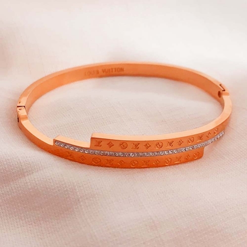 Stainless Steel Brand Bangle-RR210701-Rrs0298-25