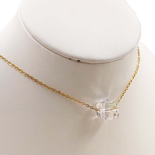 Stainless Steel Brand Necklace-RR210701-Rrx0226-8