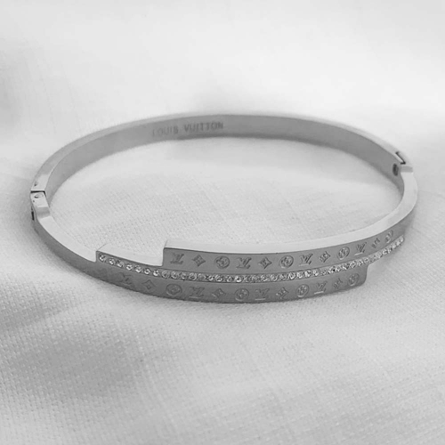 Stainless Steel Brand Bangle-RR210701-Rrs0296-23