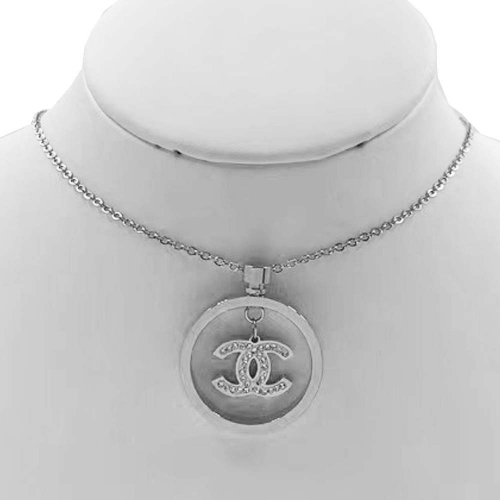 Stainless Steel Brand Necklace-RR210701-Rrx0244-17