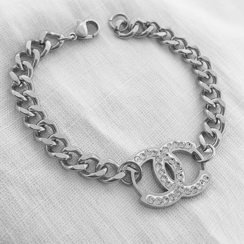 Stainless Steel Brand Bracelet-RR210701-Rrs0219-18