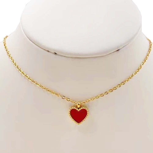 Stainless Steel Brand Necklace-RR210701-Rrx0228-11