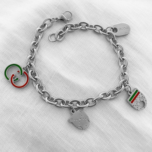 Stainless Steel Brand Bracelet-RR210701-Rrs0215-17