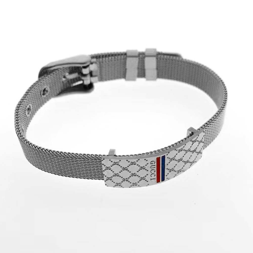 Stainless Steel Brand Bracelet-RR210701-Rrs0166-18