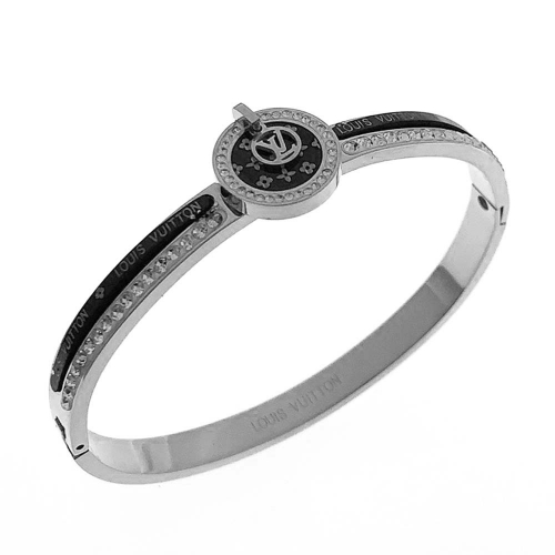 Stainless Steel Brand Bangle-RR210701-Rrs0315-24