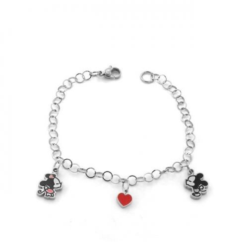 Stainless steel Micke*y Bracelet-HY210711-P12FS