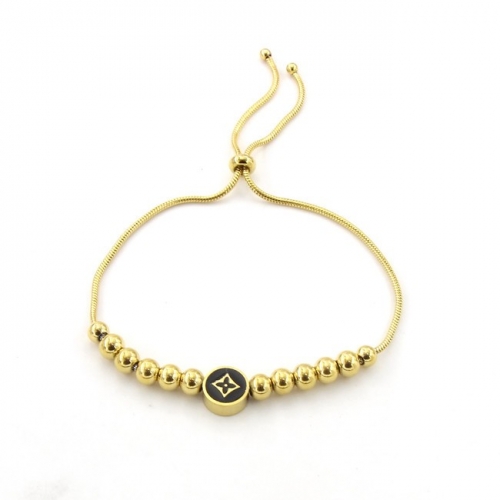 Stainless Steel Brand Bracelet-HY210711-P18-3