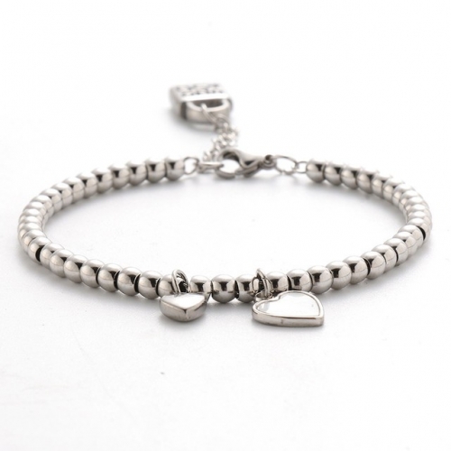 Stainless Steel UNO de 50 Bracelet -HF210718-UNSL1073-15-4