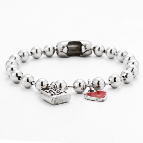 Stainless Steel UNO de 50 Bracelet -HF210718-UNSL1072-10-3