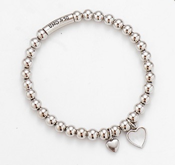 Stainless Steel UNO de 50 Bracelet -HF210718-UNSL1076-13-3