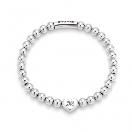 Stainless Steel UNO de 50 Bracelet -HF210718-UNSL1068-13