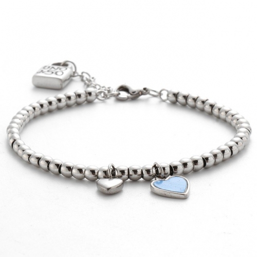 Stainless Steel UNO de 50 Bracelet -HF210718-UNSL1073-15-1