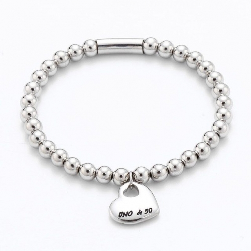 Stainless Steel UNO de 50 Bracelet -HF210718-UNSL1063-13