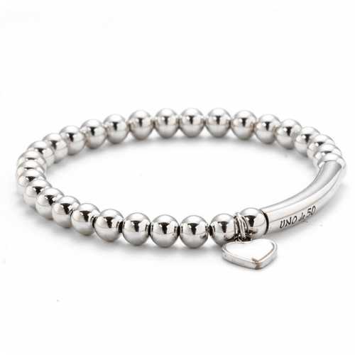 Stainless Steel UNO de 50 Bracelet -HF210718-UNSL1075-12-3