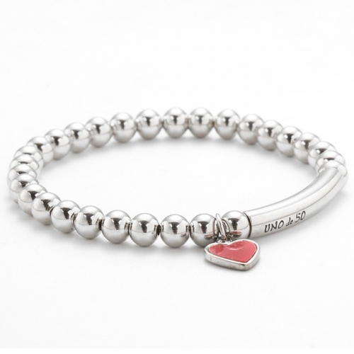 Stainless Steel UNO de 50 Bracelet -HF210718-UNSL1075-12-4