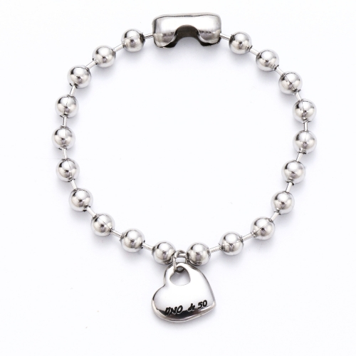 Stainless Steel UNO de 50 Bracelet -HF210718-UNSL1065-9