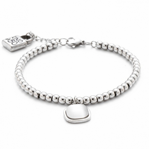 Stainless Steel UNO de 50 Bracelet -HF210719-UNSL1061-15-4