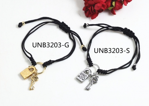 Stainless Steel uno de 50 Bracelet -SN210723-UNB3203-S-p12