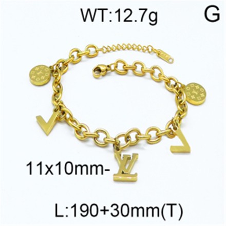 Stainless Steel Brand Bracelet-YIN210730-BT027