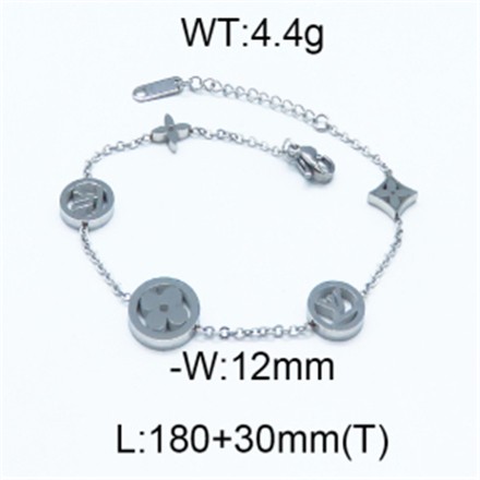 Stainless Steel Brand Bracelet-YIN210730-BT011