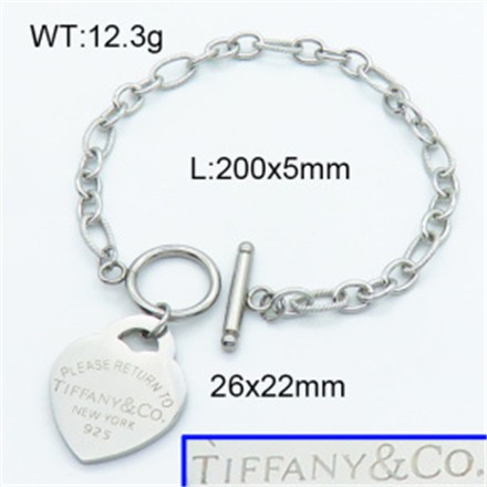 Stainless Steel Brand Bracelet-YIN210730-BT049