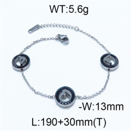 Stainless Steel Brand Bracelet-YIN210730-BT041