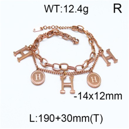 Stainless Steel Brand Bracelet-YIN210730-BT004