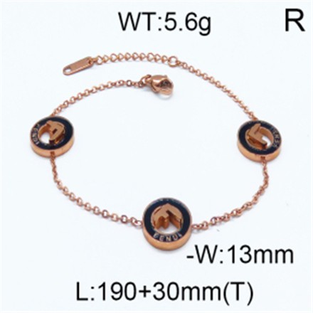 Stainless Steel Brand Bracelet-YIN210730-BT040