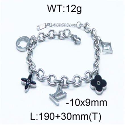 Stainless Steel Brand Bracelet-YIN210730-BT017